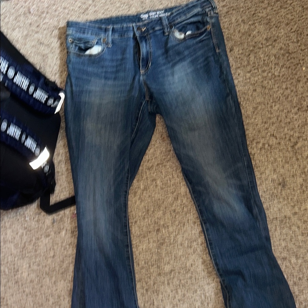 GAP Women's Blue Boot Cut Jeans